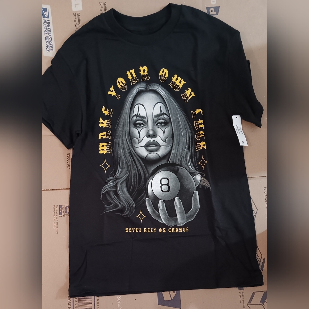Make Your Own Luck  - Tee Shirt (NWT)
